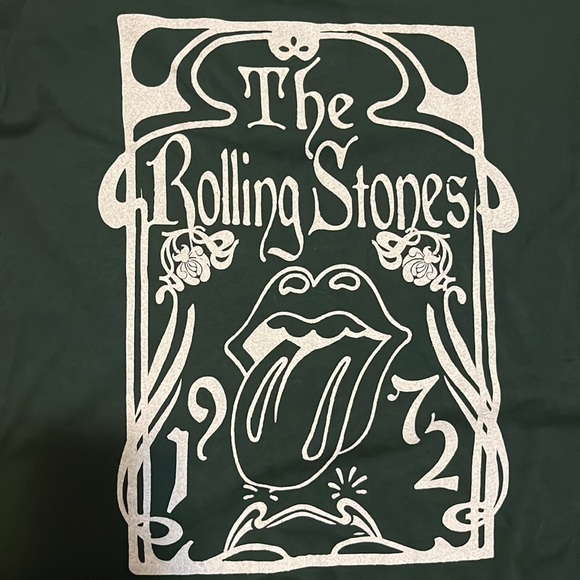 Daydreamer Green Rolling Stones Graphic Tee - Picture 2 of 8